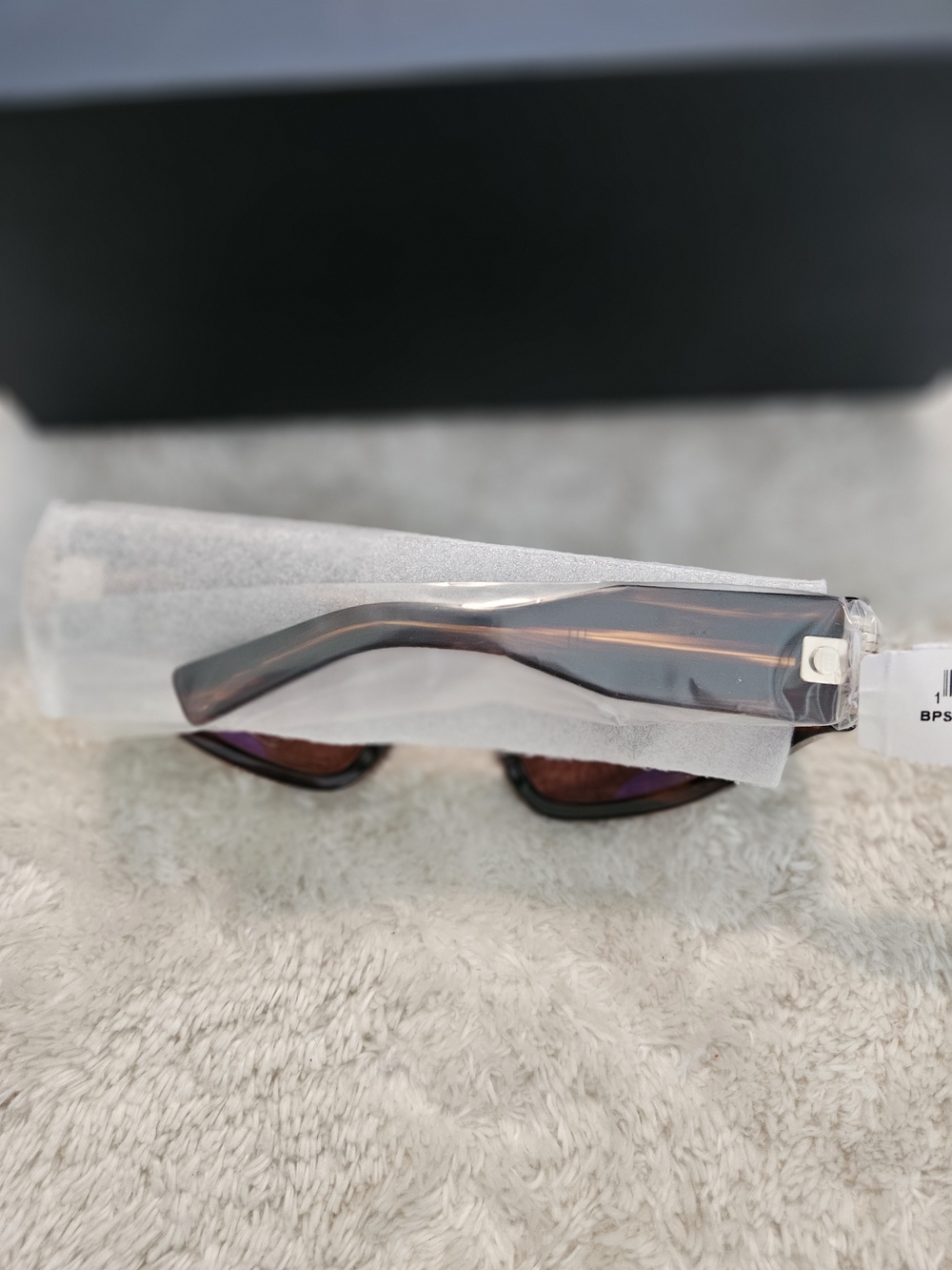 NWT Balmain Authentic B-escape Sunglasses Brown Gold Luxury Summer Vacation - Picture 12 of 13